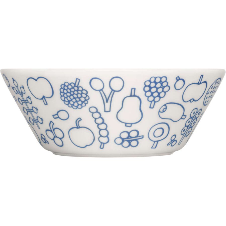 Iittala Oiva Toikka Collect Schale 15 cm, Hellblau