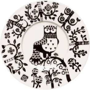 Iittala Taika Untertasse 16 cm, Schwarz