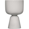 Iittala Nappula Blumentopfberdachung H24,5 cm, Hellgrau