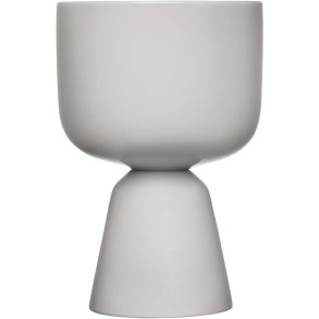 Iittala Nappula Blumentopf H24,5 cm, Hellgrau
