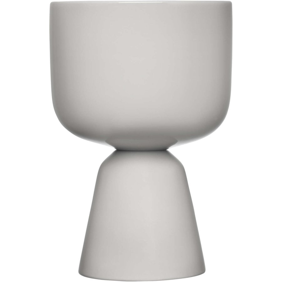 Iittala Nappula Blumentopfberdachung H24,5 cm, Hellgrau