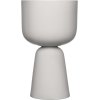 Iittala Nappula Blumentopfberdachung H28 cm, Hellgrau