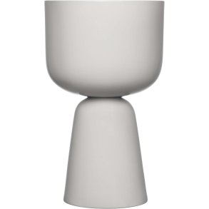 Iittala Nappula Blumentopf H28 cm, Hellgrau