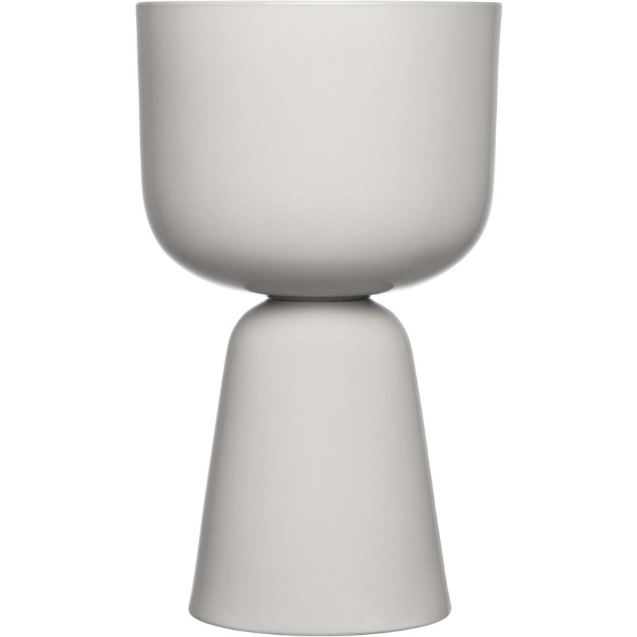 Iittala Nappula Blumentopfberdachung H44 cm, Hellgrau