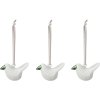 Iittala Birds 3er Set, Wei