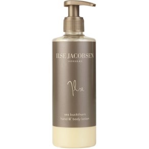 Home by Ilse Jacobsen Hand- und Krperlotion 295 ml, Sanddorn