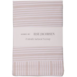 Home by Ilse Jacobsen Pudebetrk 2 stk. 63x60 cm, Sand/Beige Striber