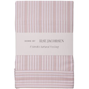 Home by Ilse Jacobsen Pudebetrk 2 stk. 63x60 cm, Stvet/Rosa Striber