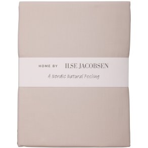 Home by Ilse Jacobsen Flaches Blatt 140x250 cm, Sand/Beige