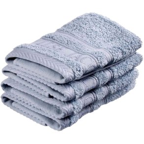 Home by Ilse Jacobsen Vaskeklud 4 stk. 30x30 cm, Stvet Bl