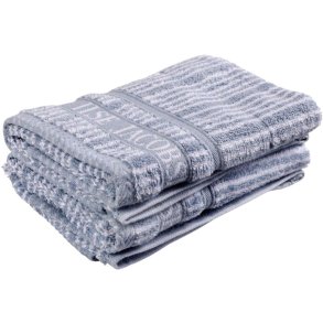 Home by Ilse Jacobsen Gstehndklde 2 stk. 40x60 cm, Stvet/Bl Striber