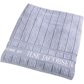 Home by Ilse Jacobsen Badehndklde 70x140, Stvet/Bl Striber