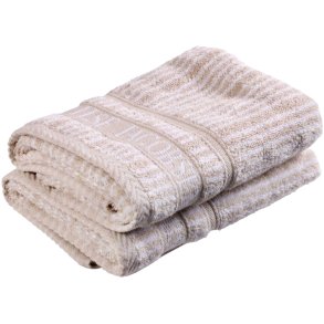Home by Ilse Jacobsen Gstehndklde 2 stk. 40x60 cm, Sand/Beige