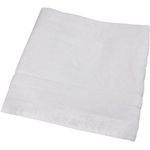 Home by Ilse Jacobsen Badehndklde 70x140, Hvid