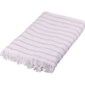 Home by Ilse Jacobsen Hammam Hndklde 80x180 cm, Sand/Beige
