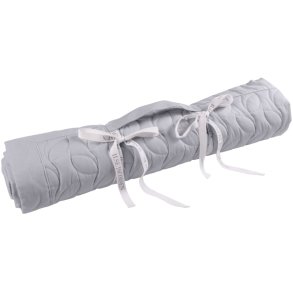 Home by Ilse Jacobsen Picknick Teppich 120x180 cm, Staubiges Blau