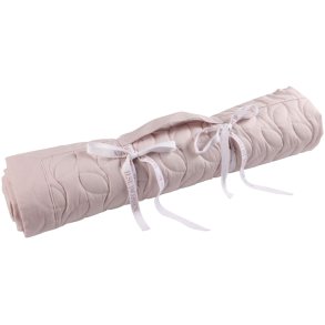 Home by Ilse Jacobsen Picknick Teppich 120x180 cm, Staubiges Rosa