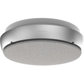 Jacob Jensen Optischer Rauchmelder 10 cm, Silber