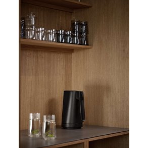 Jacob Jensen Elkedel 1,2 L, Sort