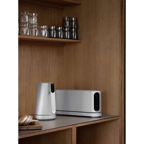 Jacob Jensen Long Slot Brødrister 850W, Sølv