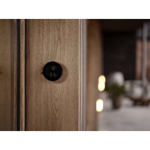 Jacob Jensen Sensor til Klimastation, Sort