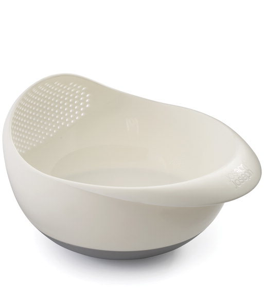 Joseph Joseph Prep&Serve skål med dørslag lille hvid Røreskål Hjem.dk