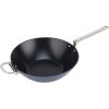 Joseph Joseph Space Non-stick Wokpande m. Foldbart H�ndtag, Midnight Blue