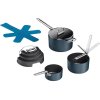 Joseph Joseph Space Kasserolles�t m. Foldbart H�ndtag, Midnight Blue