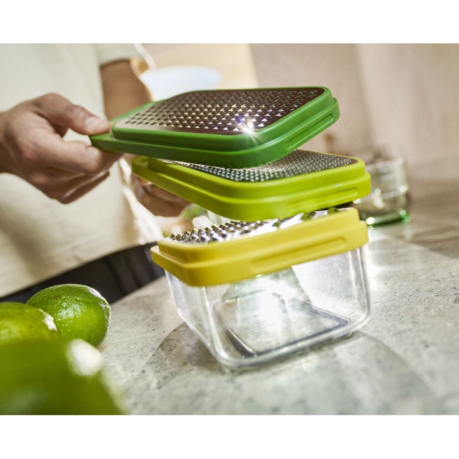 Joseph Joseph Multi-Grate & Store Rivejerns�t 3 Dele, Multi