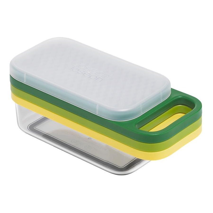 Joseph Joseph Multi-Grate & Store Rivejerns�t 3 Dele, Multi