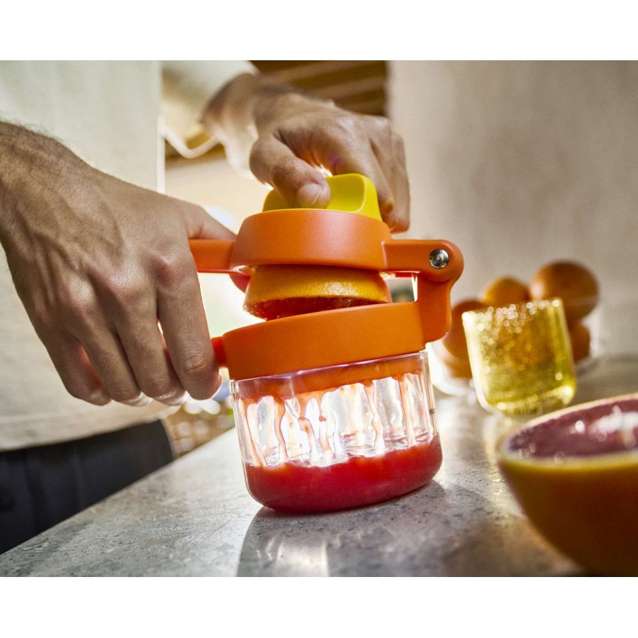 Joseph Joseph JuiceMax Citronpresser, Orange