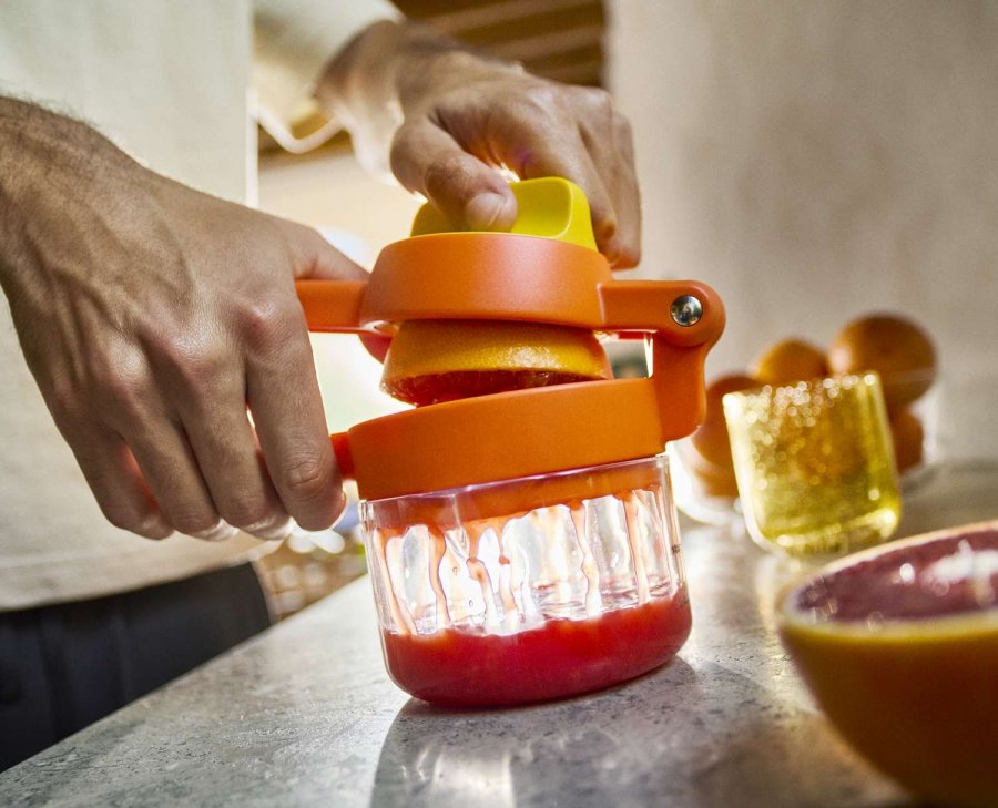 Joseph Joseph JuiceMax Citronpresser, Orange