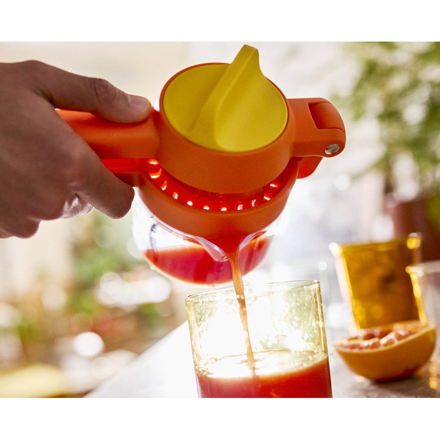 Joseph Joseph JuiceMax Citronpresser, Orange