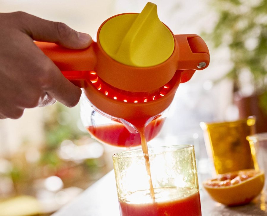 Joseph Joseph JuiceMax Citronpresser, Orange