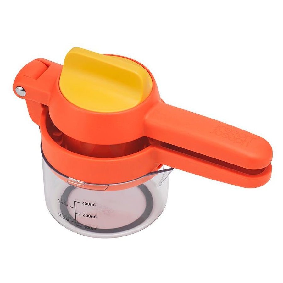 Joseph Joseph JuiceMax Citronpresser, Orange