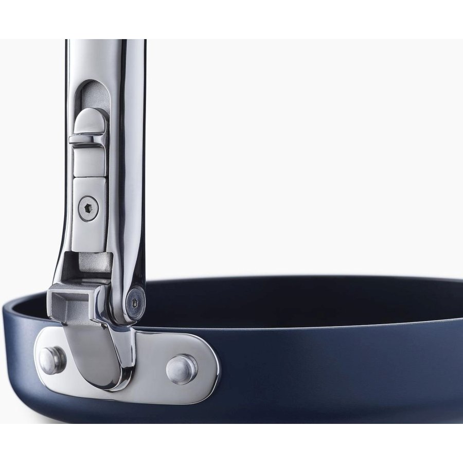 Joseph Joseph Space Non-stick Stegepande m. Foldbart H�ndtag 20 cm, Midnight Blue