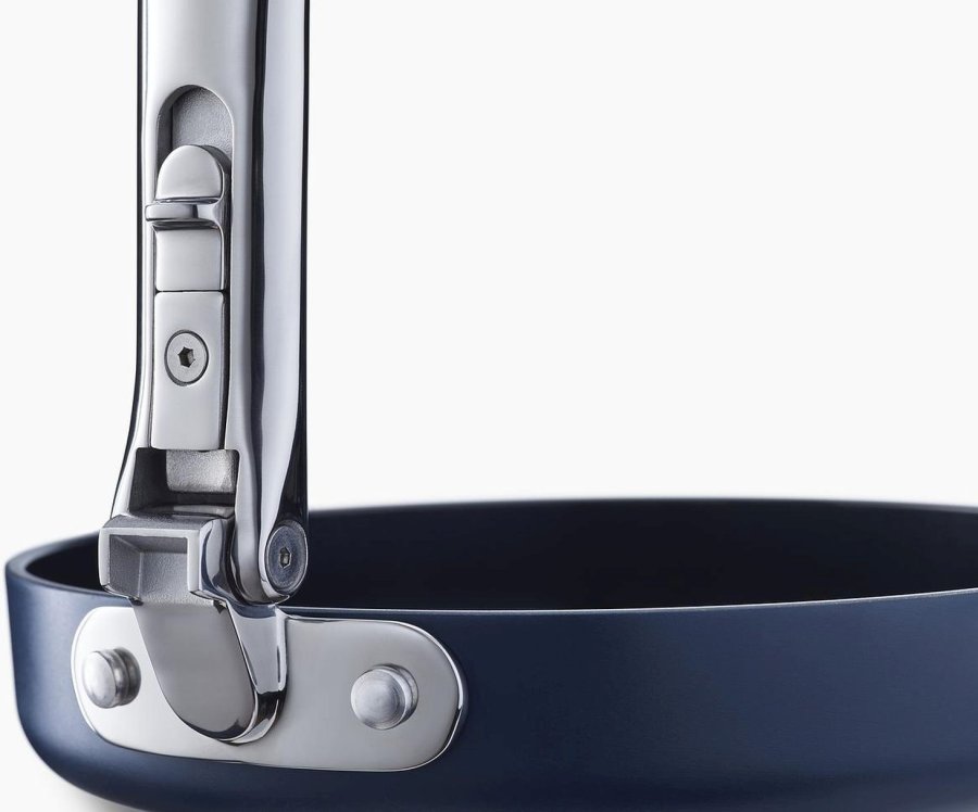 Joseph Joseph Space Non-stick Stegepande m. Foldbart H�ndtag 20 cm, Midnight Blue