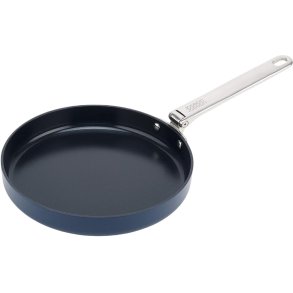 Joseph Joseph Space Non-stick Stegepande m. Foldbart H�ndtag 24 cm, Midnight Blue
