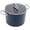 Joseph Joseph Space Non-stick Gryde m. L�g 8 L/25 cm, Midnight Blue