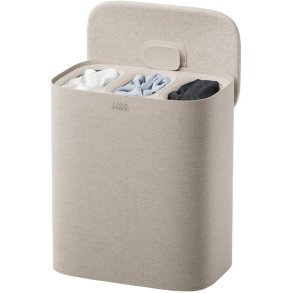 Joseph Joseph Tota 2 Trio W�schekorb 90 L, Pale Mushroom