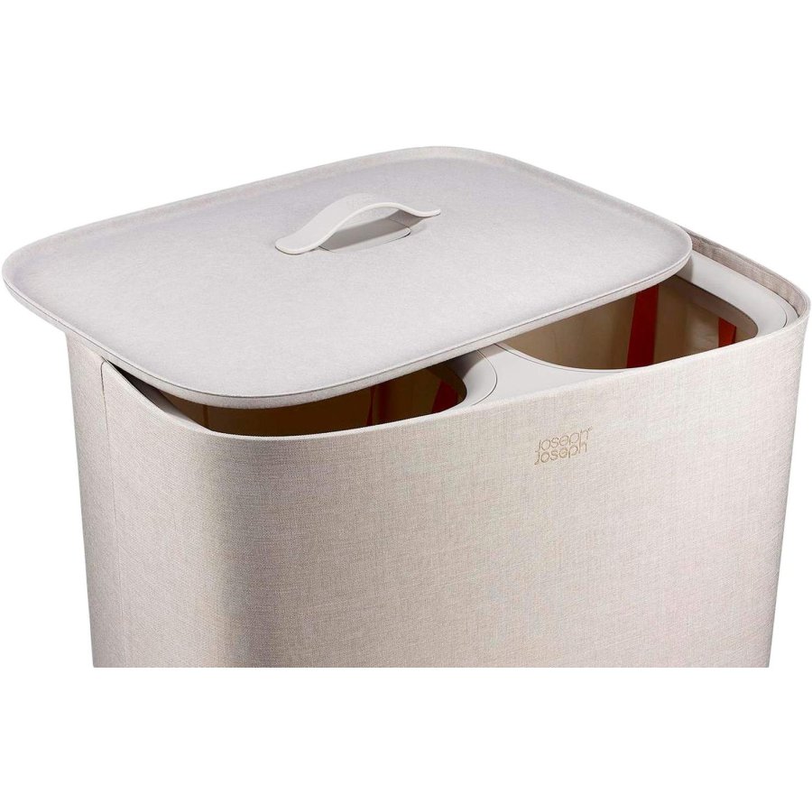 Joseph Joseph Tota 2 W�schekorb 90 L, Pale Mushroom