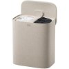 Joseph Joseph Tota 2 Vasket�jskurv 90 L, Pale Mushroom