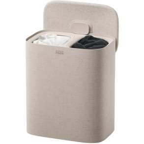 Joseph Joseph Tota 2 W�schekorb 90 L, Pale Mushroom