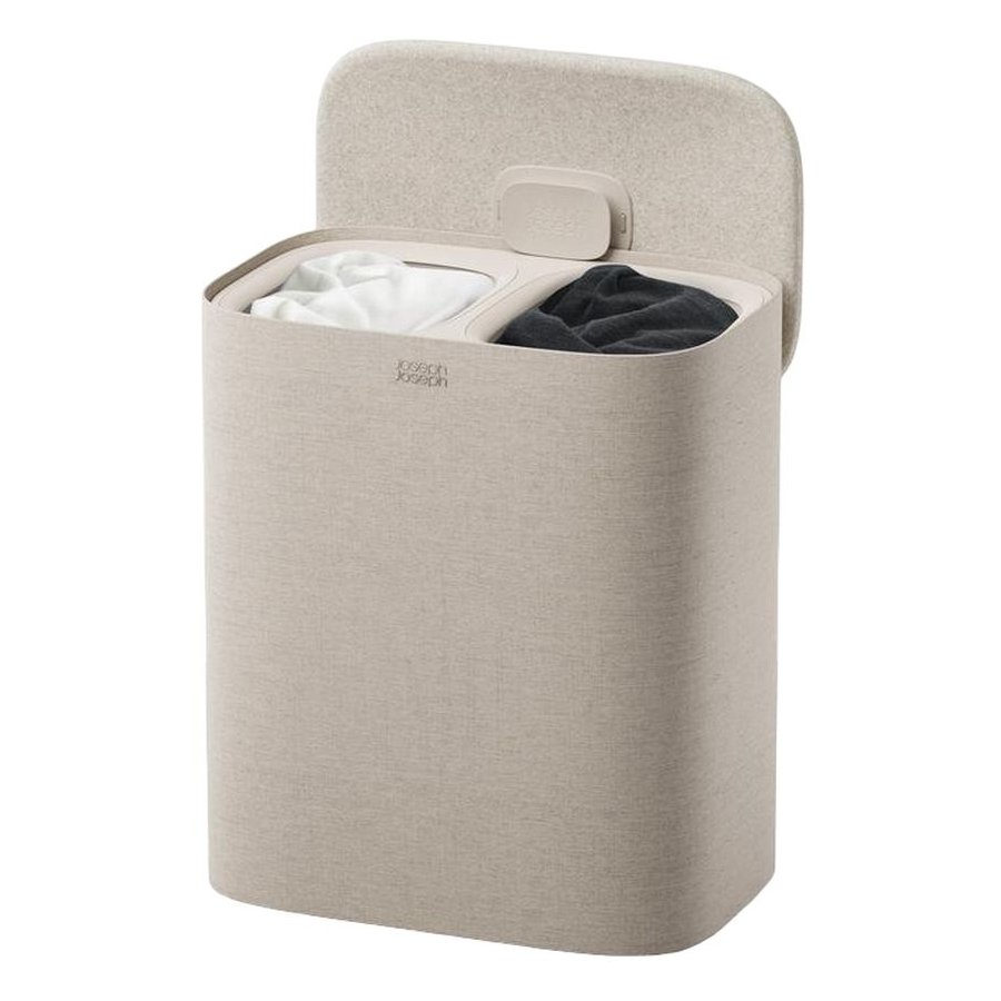 Joseph Joseph Tota 2 W�schekorb 90 L, Pale Mushroom