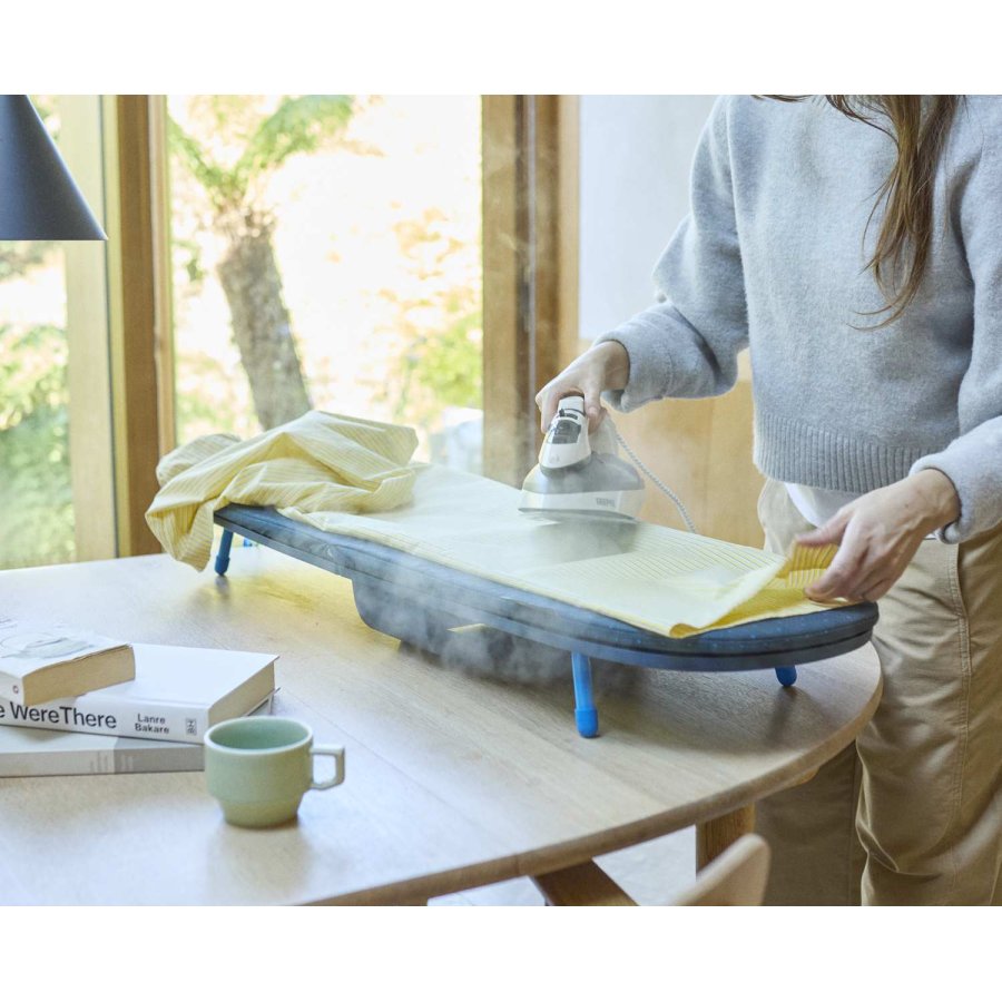Joseph Joseph Pocket Max Plus Foldbart Strygebr�t 110x35 cm, Sort/Bl�
