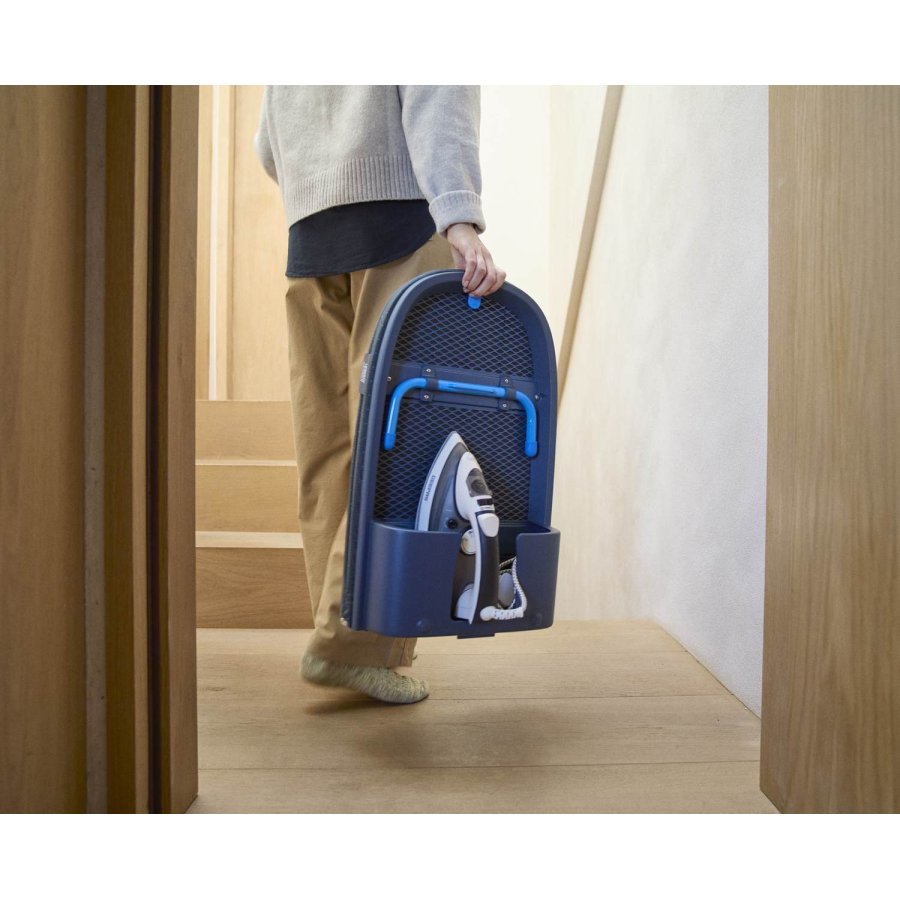 Joseph Joseph Pocket Max Plus Foldbart Strygebr�t 110x35 cm, Sort/Bl�