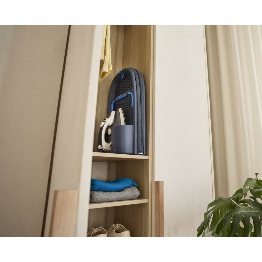 Joseph Joseph Pocket Max Plus Foldbart Strygebr�t 110x35 cm, Sort/Bl�