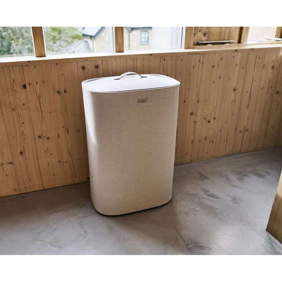 Joseph Joseph Tota 2 W�schekorb 60 L, Pale Mushroom