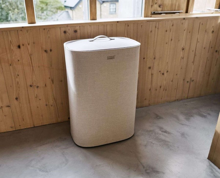 Joseph Joseph Tota 2 W�schekorb 60 L, Pale Mushroom