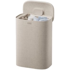 Joseph Joseph Tota 2 W�schekorb 60 L, Pale Mushroom